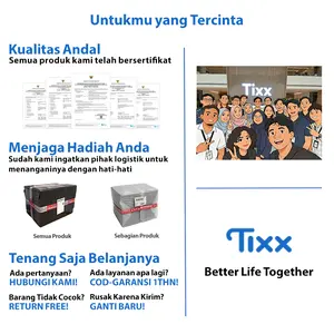 Banxi-TIXX Hadiah Istimewa Beli Peralatan Elektronik Rumah - Gratis Dapat!!!