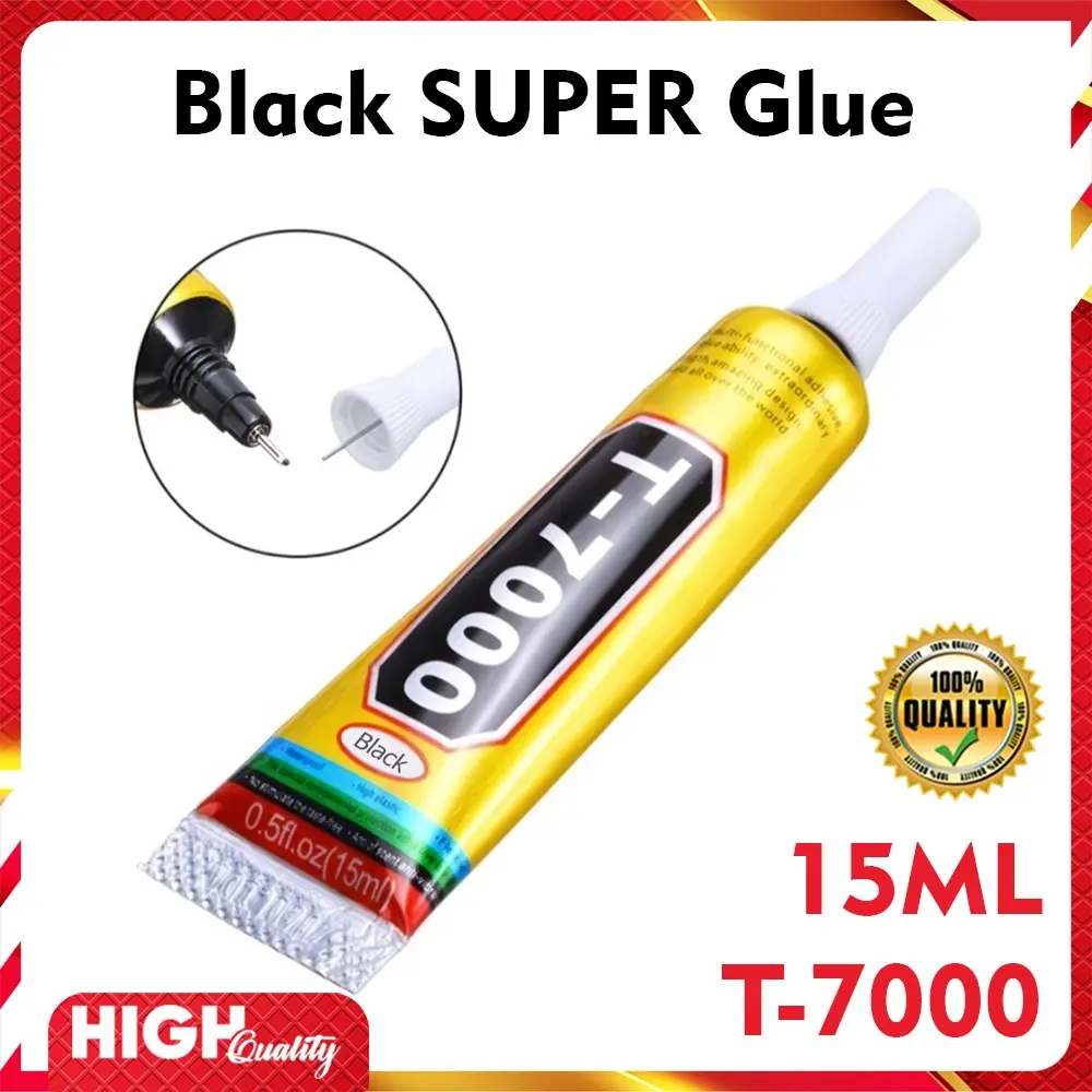 LEM LCD T-7000 Serba Guna LEM TOUCHSCREEN Hp / Alat Perekat Casing Handphone & Camera Lensa / Lem Perhiasan Serbaguna Glue T7000