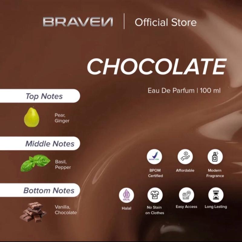 Braven Elite Eau De Perfume 100 Ml 7