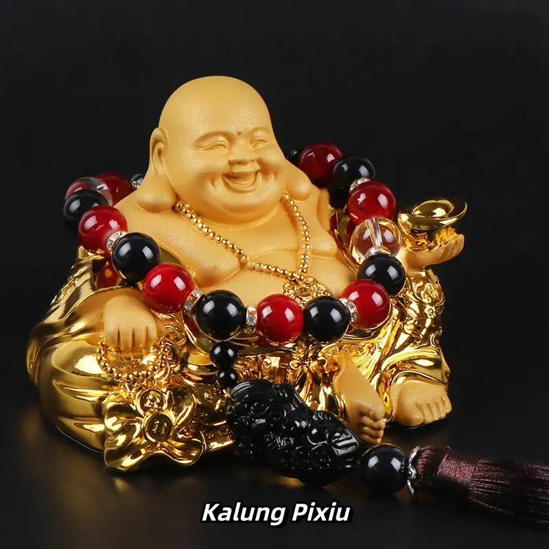 [SPRINTT] KL003 Kalung Pajangan Premium Bahan Batu Akik Bodhi Hiasan