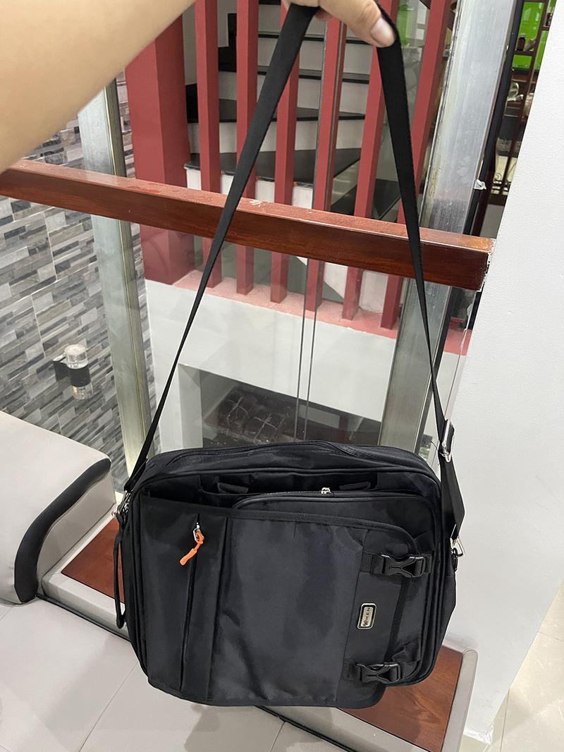 Product Introduction of cặp đă năng học sinh văn phòng Calm down CÓ NGĂN NƯỚC FLK {SANG TRỌNG} Nam Bag 14