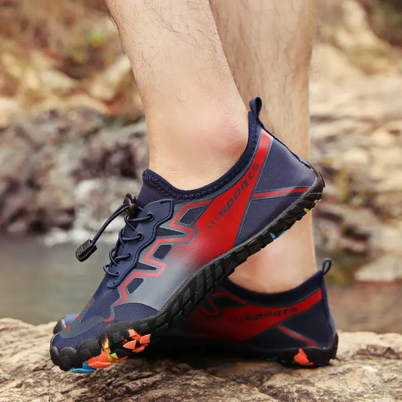 Sepatu Pantai Aqua Wading Shoes Waterproof Diving Beach Renang Sepatu Air Surfing Outdoor 2