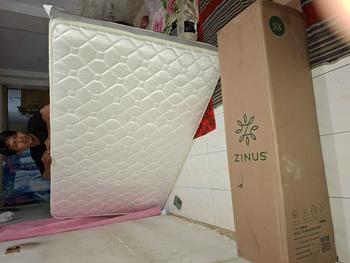 Product Review of Kasur Spring Bed Zinus Deluxe Mattress in a Box Tebal 15cm Furniture from L**h s**u 0