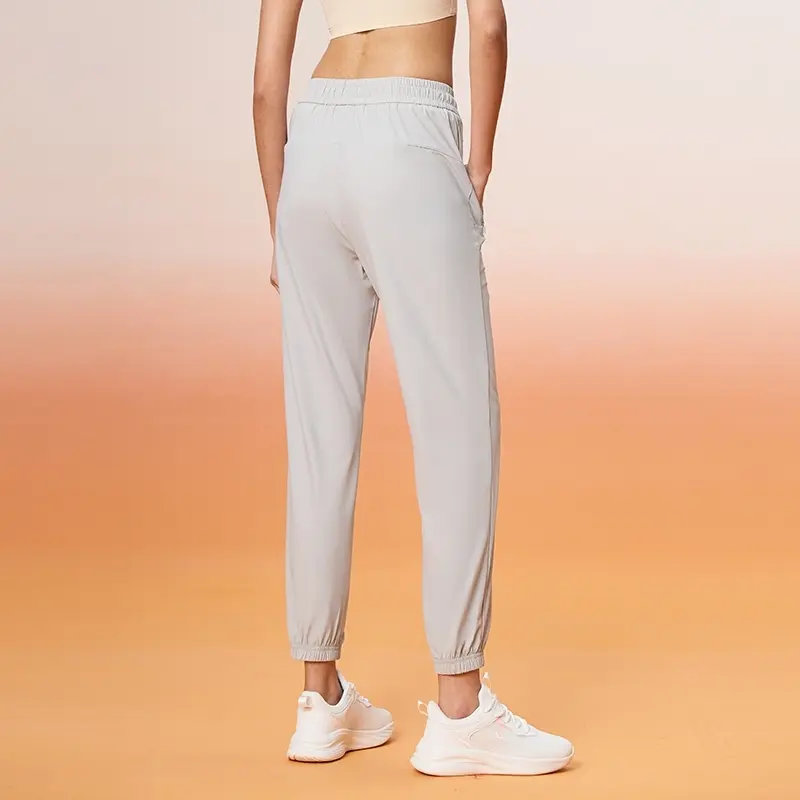 TIMETOSPORT Celana Olahraga Wanita Celana Jogger Training Pants Longgar Jogging Gym 1174 2