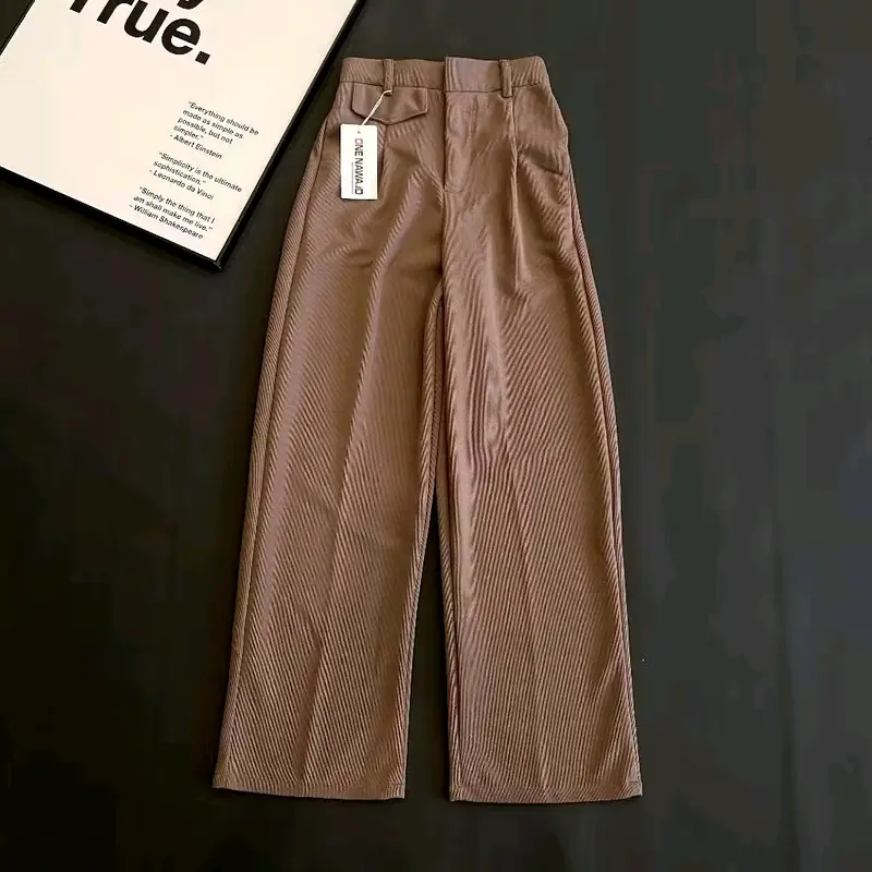 Orro Pant Knit Celana  Panjang Wanita Style Korea Celana Melar Bahan Knit 4
