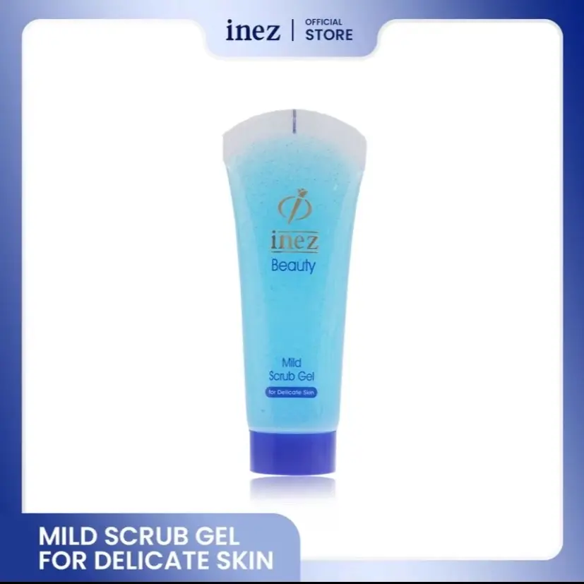 Inez Beuaty Mild Scrub for Delicate skin