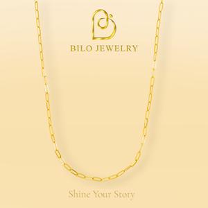 Phụ kiện dây chuyền mắt xích dày Bilo Jewelry • Phụ kiện thời trang