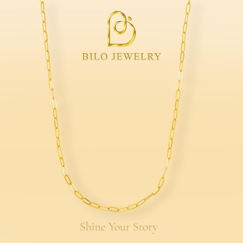 Phụ kiện dây chuyền mắt xích dày Bilo Jewelry • Phụ kiện thời trang