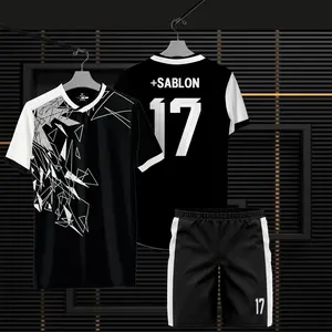 baju futsal dewasa Jersey sepakbola kaos olahraga Sport BISA TAMBAH SABLON NAMA NOMOR PUNGGUNG SENDIRI