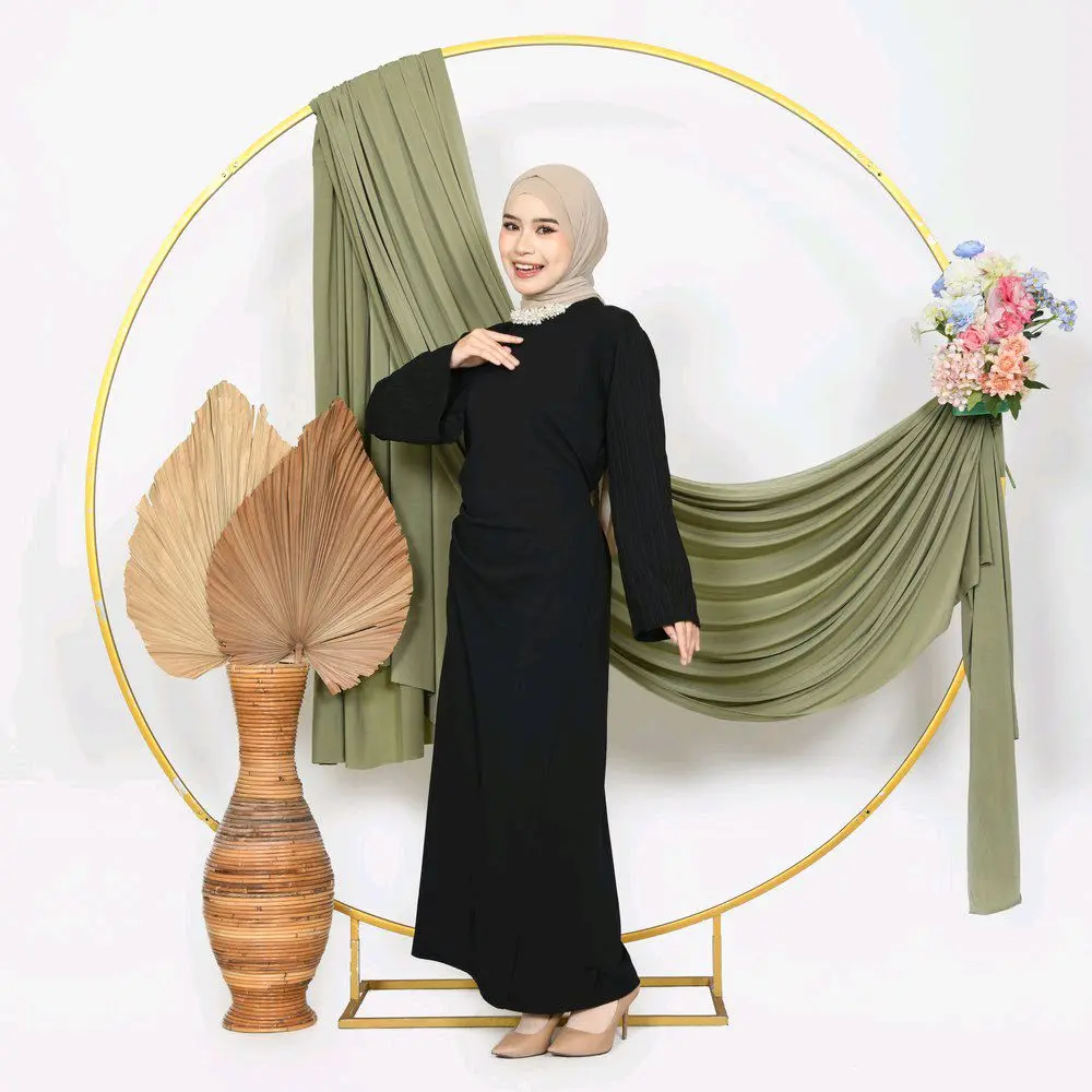 Gamis // gamis idul adha // gamiss 2025 // gamis mahogany // abaya