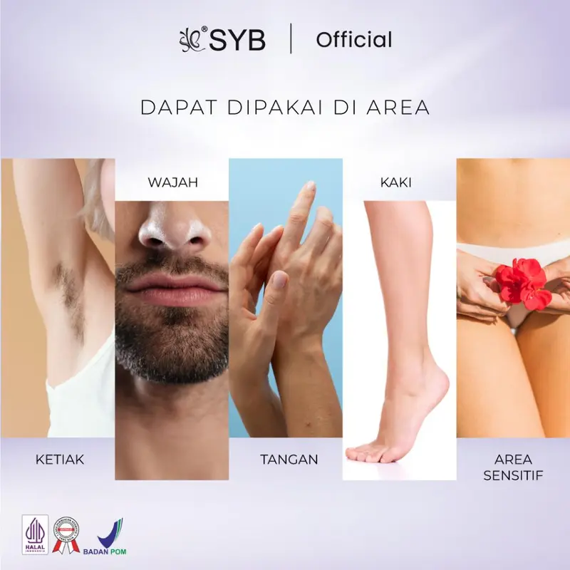 [PROMO SPESIAL] SJJ Depilatory Hair Removal Cream - Pembersih Bulu Wax Perontok Waxing Ketiak Muka Acid 1