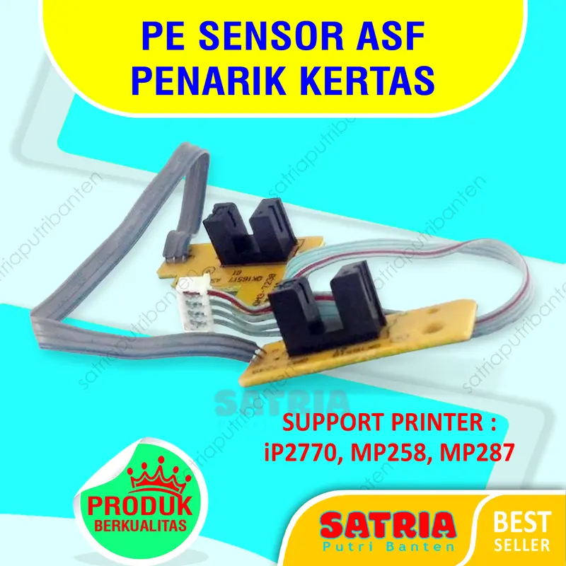 Sensor Kertas PE Sensor ASF Penarik Kertas Printer CAN0N iP2770 MP258 MP287 0