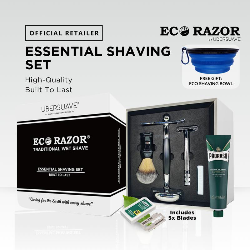 Ubersuave Eco-Razor Double Edge Safety Razors - TikTok Shop Singapore