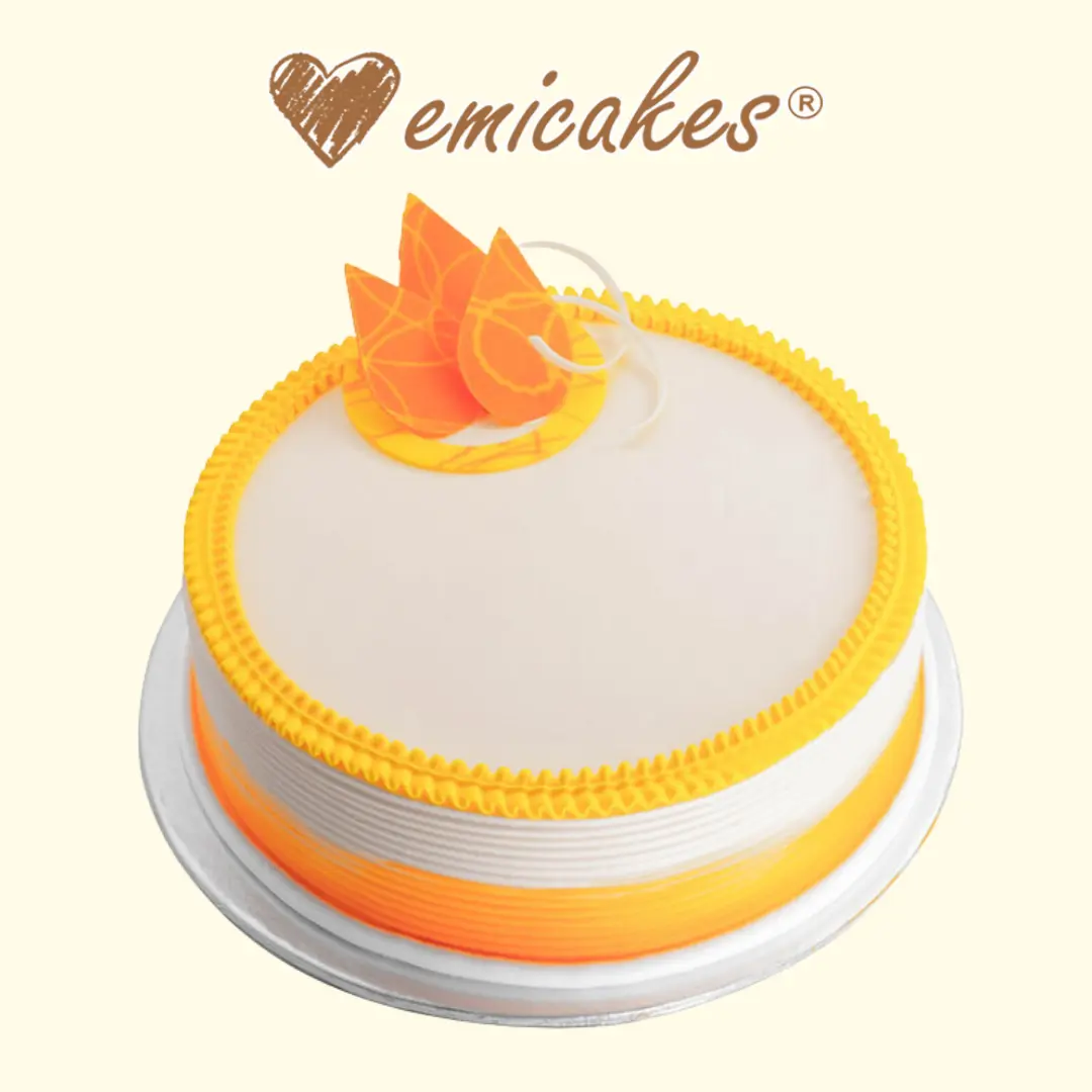[Emicakes] 15cm Peach Mango Cake