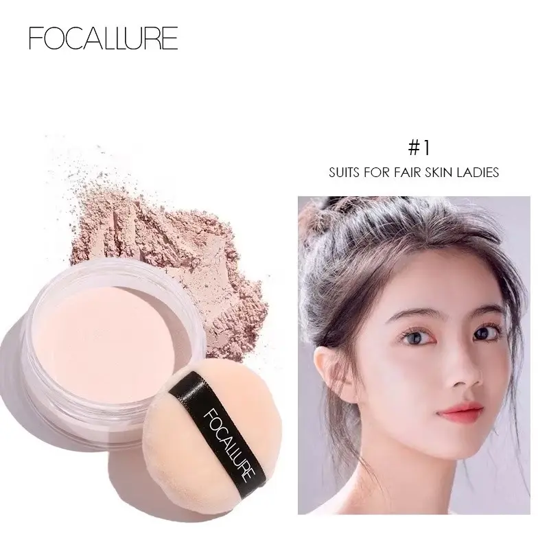 Focallure Super Fine Loose Setting Powder Bedak Tabur 7gr 6