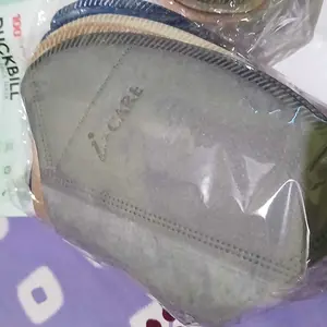 Duckbill ICARE isi 50Pcs 4Ply Masker Duckbill DB Premium Quality i-Care