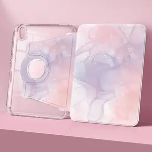 rotation zz074 for Ipad gen 10/11 gen 7/8/9 10.2 inch mini pro 11 air4 air5 for Huawei matepad se 11 11.5 10.4 inch for MI pad 5 pro 6 7 for Redmi SE 11 pad for Samsung Tab S9 S9FE S10FE 11 A9 Plus casing tablet Protective Tablet with pen slot