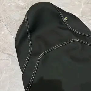 CUCI GUDANG!!! Kulit Jok Motor Vario Beat Mio Scoopy Kulit Jeruk Amplas Polosan Simple Premium Jahit Rapih Terlaris