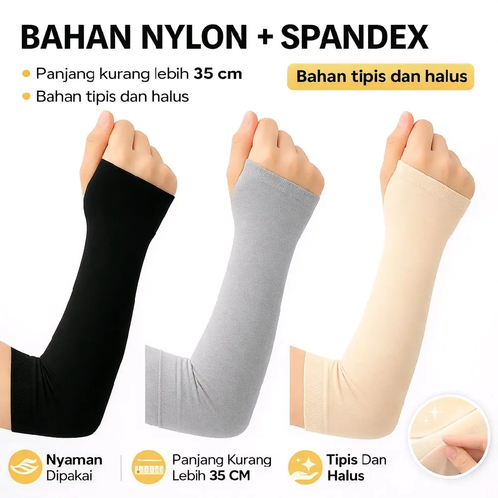 PAKET HEMAT 3 PASANG MANSET PALING MURAH, VARIAN MANSET JEMPOL BAHAN NYLON+ SPANDEX, (MANSET DEKER NO JEMPOL BAHAN POLYESTER LEBIH TEBAL.)
