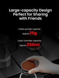 Gambar MHW-3BOMBER MET Outdoor Moka Pot 350ml Stainless Steel Espresso Coffee Maker Portable All-in-One Pot Cup for Camping Hiking Travel Alat Seduh Kopi Outdoor untuk Camping MHW3BOMBER MHW 3 BOMBER dari Trosten Kab. Tangerang 4 Tokopedia