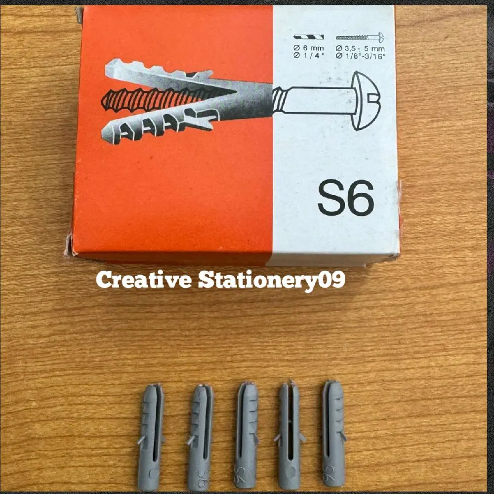 Fisher S5 S6 S8 S10 S12 / Viser Piser GMP Abu-Abu Per 1 Kotak