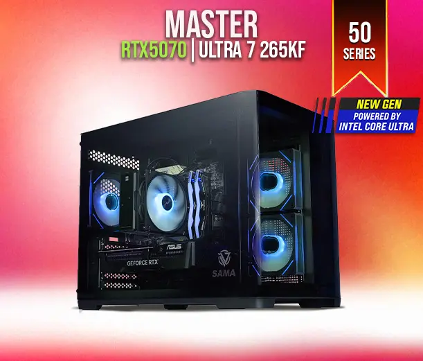 MASTER M36 | RTX 5070 | ULTRA CORE 7 265KF