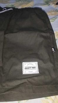 Product Review of Geoff Max - Tiemed Green Army | Pants | Boardshort | Celana | Celana Pendek | Celana Pria Wanita from E**s Y**a P**a 0