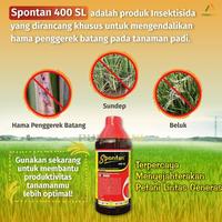Gambar Insektisida spontan 400 sl 200ml 500 ml 1lt Basmi Hama Tanaman Padi dari PUROTANI.ID Kab. Purworejo 3 Tokopedia