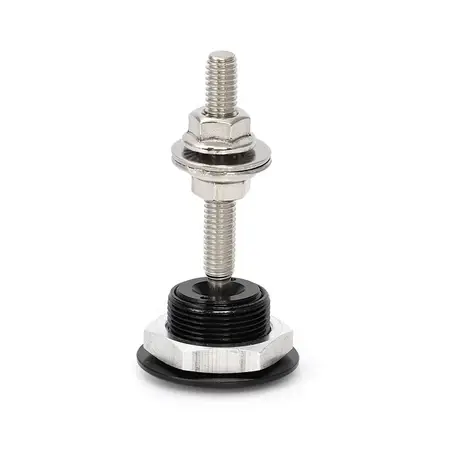 30mm Quick Release Hood Lock Clip Push Button Car Bumper Latch Kit 6