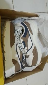 Product Review of Aerostreet 37-44 Boston Natural Khaki Natural - Sepatu Sneakers Casual from R**m 0