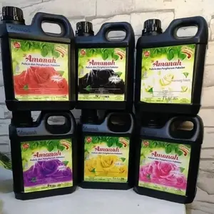 Parfum Laundry/Pewangi Setrika/Pengharum Setrika Pakaian merek Amanah