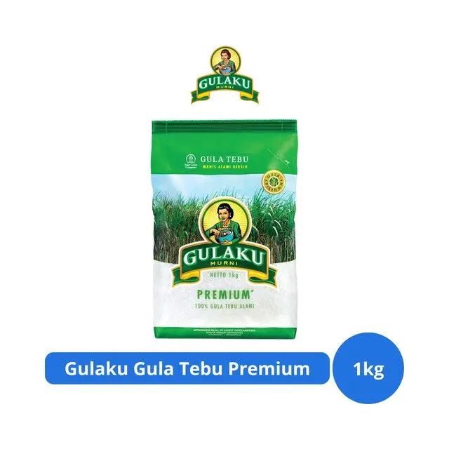Promo Grosir 1 Pcs Gulaku Gula Pasir Murni Premium 1 Kg Sugar Tebu