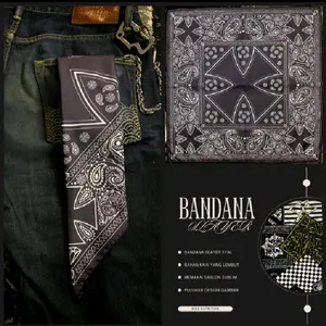 slayer bandana multifungsi motif band best seller Syal