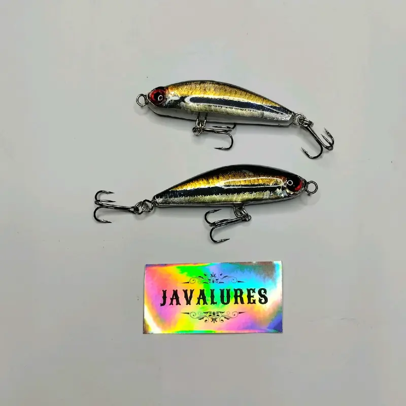 UMPAN HAMPALA SWIMMER GOLDEN RASBORA 5CM Pancing 1