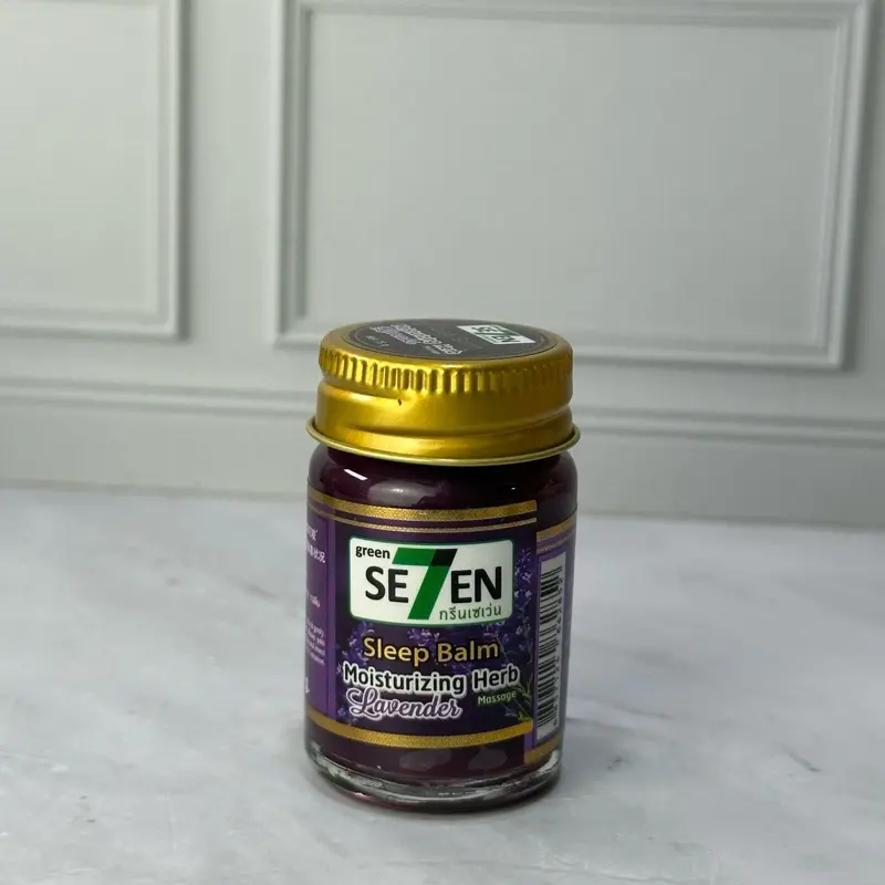GREEN SEVEN SLEEP BALM BALSEM INSOMNIA 15GR 2
