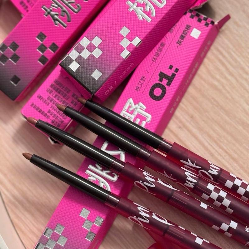 Cửa hàng phân phối chính hãng Chì Kẻ Viền Môi Bọng Mắt PinkPunk Lip Liner – Bút Kẻ Môi Kết Cấu Mịn Màng 0.25g