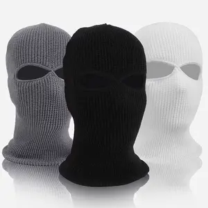 Kupluk Rajut Masker Ninja Benies Topeng Sebo Lob 3 2 1 Riding Kuli Nyaman dan Adem