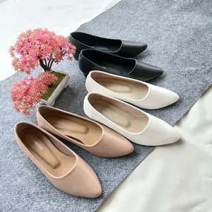 D'K - ARLINDA Pantofel Wanita 3CM Sepatu Pantopel Wanita Polos Terbaru re komenda si pantopel shoes  kerja