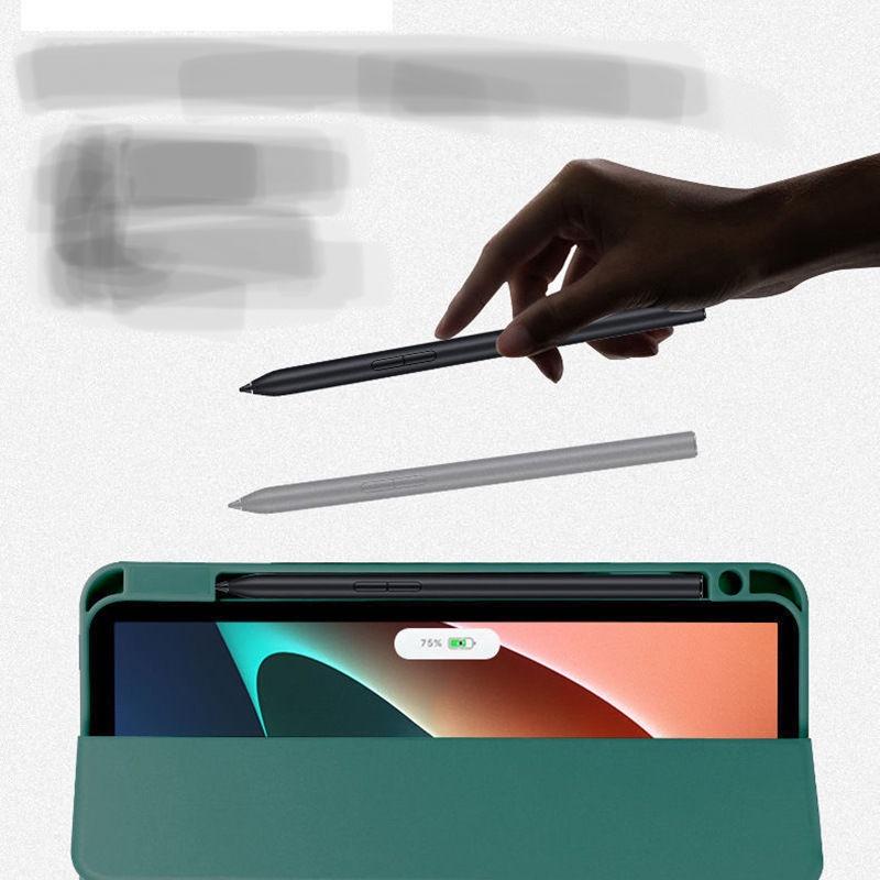 SMART CASING COMPATIBLE WITH XIAOMI COMPATIBLE WITH REDMI PAD SE / MI PAD 6 / 6 PRO 2023 / MI PAD 5/MI PAD 5 PRO / COMPATIBLE WITH REDMI PAD 10.6 FLIP CASE ADA TEMPAT PEN AUTO WAKE 7