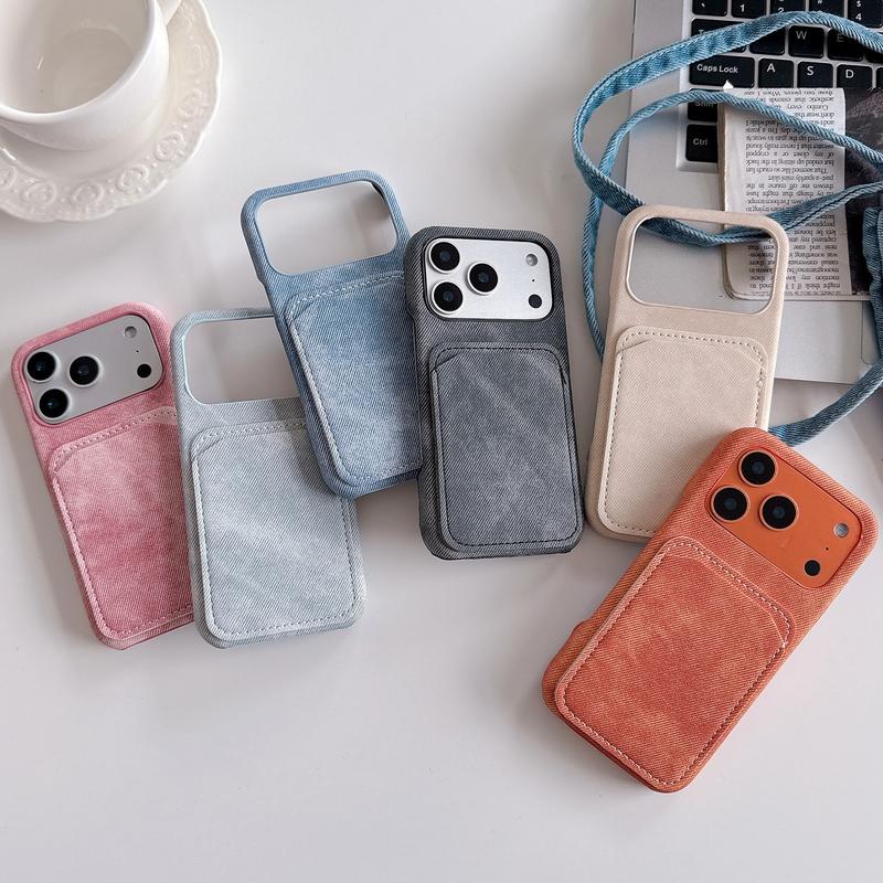 Túi đựng thẻ thời trang mới với họa tiết cao bồi, phù hợp với Iphone 18Pro Max, 18Pro, 17, 16, 15, 14, 13, 12, 11, Pro Max, Pro Plus, Air, 16Plus, 17Pro Max, chống sốc dạng túi khí – Ốp lưng cho Iphone
