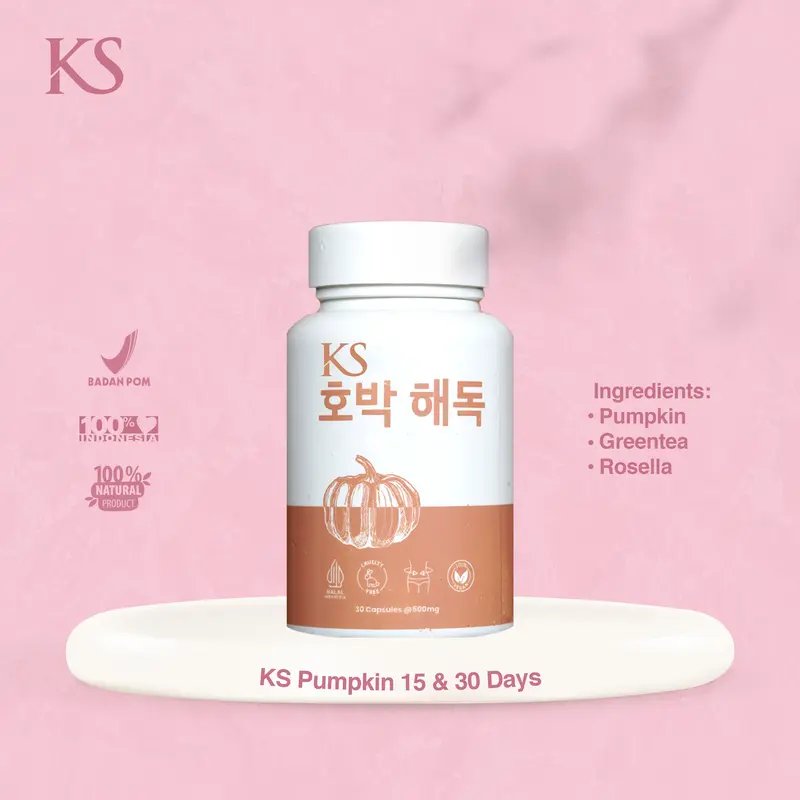 [ 15 dan 30 Hari ]  Dyjamu Pumpkin BPOM 0