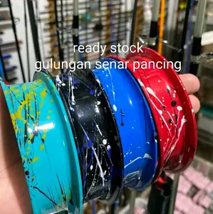 Gulungan senar pancing klotok ukelan kalaran besutan Jogja style ukuran 3inc