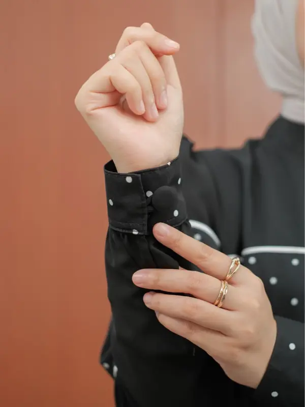 Verisha Muslim Wear - Zalora Dres Gamis Simple Bahan Sabrina Anti Uv ...