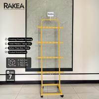 Racking Roda Display Jual RAK AKSESORIS - RAK DISPLAY AKSESORIS INCLUDE RODA - RAK GANTUNGAN ...