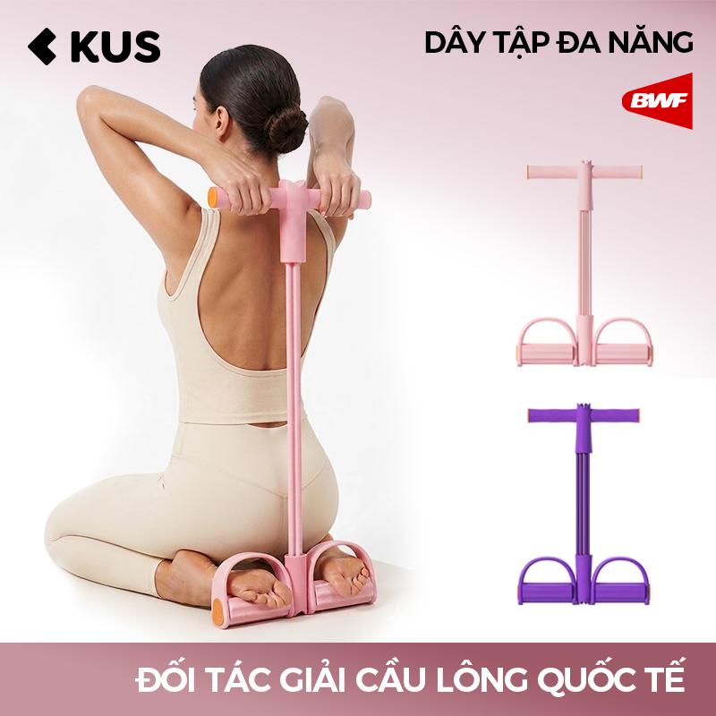 Dây Tập Thể Dục, Dây Kháng Lực, Dây Kéo Đàn Hồi Kháng Lực 4 Ống, 6 Ống Cao Su…