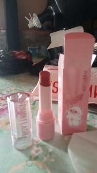Product Review of [Official]PINKFLASH #LovingHeart Soft Matte Transfer-proof Lipstick Creamy Smooth Non-crack 12H Wearing Intense Pigmented from 🎆**🎆 0