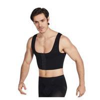 Gambar Korset Perata Dada Pria Premium Chest Binder Men Breast Binder KL003 - Hitam, M dari Eve Maternity Store Kota Administrasi Jakarta Barat 4 Tokopedia