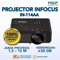 Gambar PROJECTOR INFOCUS IN-114AA : XGA,3800 ANSI,HDMI (+TAS) dari mdpsuperstore Kota Palembang 1 Tokopedia