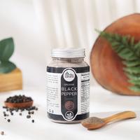 Gambar Bumbu Sahara Lada Hitam Bubuk Black Pepper Lada Merica Hitam Bubuk Bumbu Masak Dapur Rempah - 55 gr dari Farm Market Store Kota Depok 2 Tokopedia