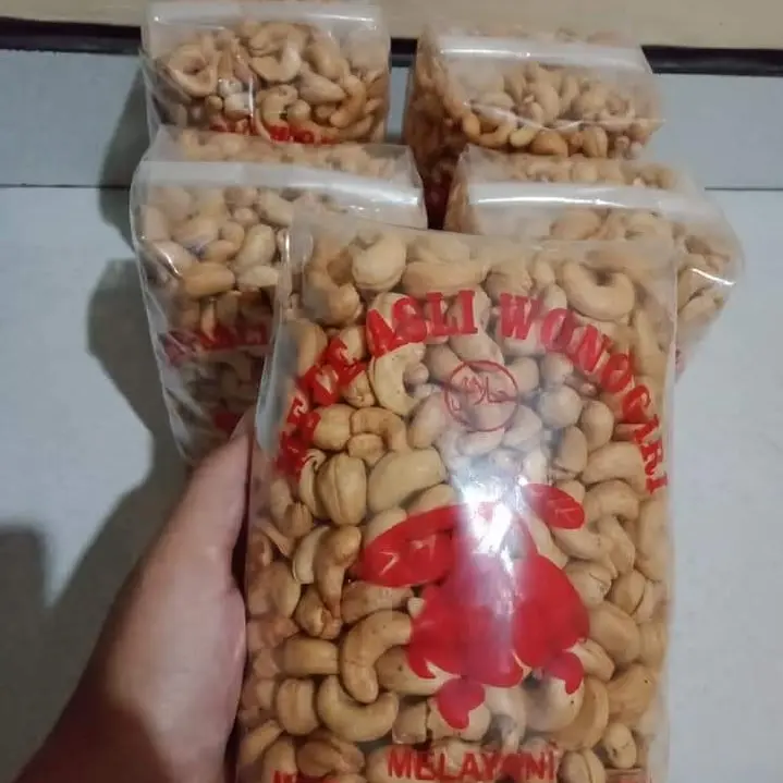 PROMO ,,,,KACANG METE GORENG FRESH ASLI WONOGIRI Organik Organik Organik Organik Organik Organik 0